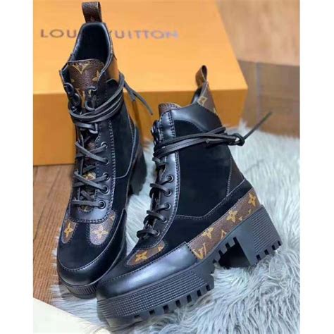 louis vuitton flat boots|louis vuitton boots prices.